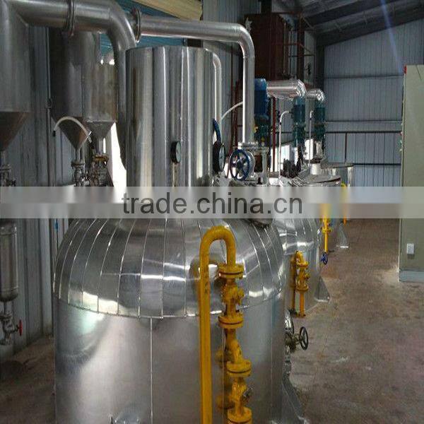 Best price 10-100TDP Tea Seed Oil Refinery with CE BV ISO Approved from China