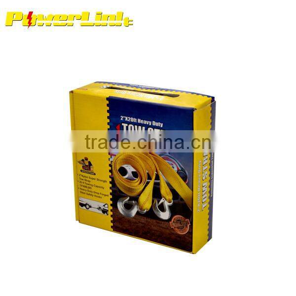 H90106 Car Accessories Braided tow rope