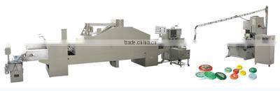 Twist off Cap Production Line/ Automatic Tin Cap Making Machine/Vacuum Capping Sealing Machine