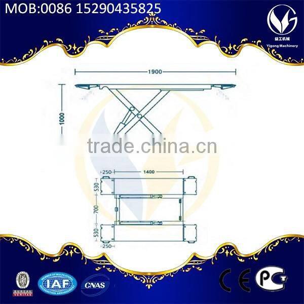 Yigong Wholesale Hydraulic scissors lift