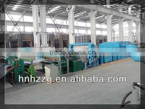 aluminum strip tension leveling line design