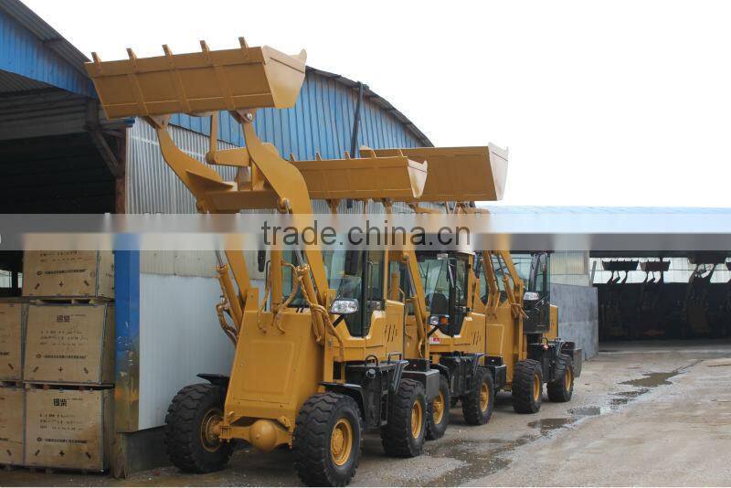 Zl-35 Mini Wheel Loader For Sale On Construction