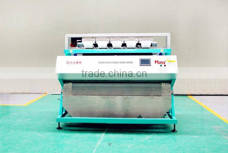 RGB Big Capacity Wheat Color Sorter machine