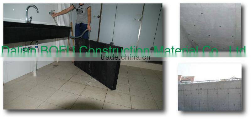 Chinese plastic modular formwork system for column and slab construction and building