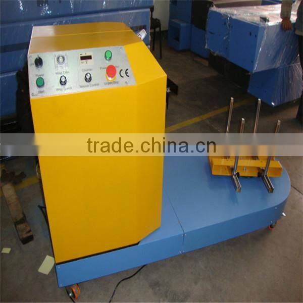 Luggage wrapping machine/ Luggage packing machine manufacturer