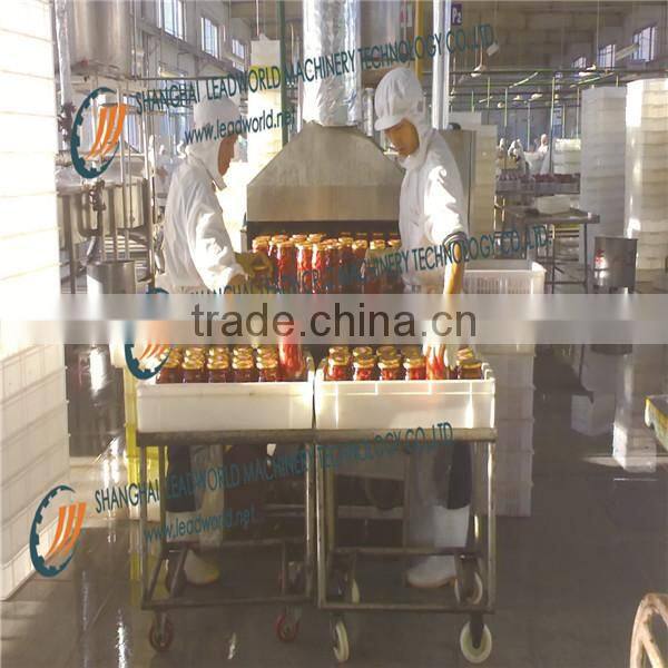 best price crataegus canning machine/ Crataegus production plant