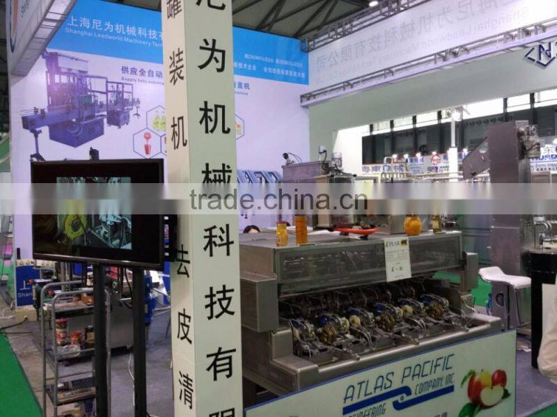 Automatic stainless steel fruit plastic crate washing machine