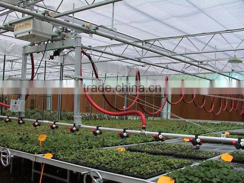 BaoLiDa venlo Polycarbonate greenhouse hot-dip galvanized steel pipe fish greenhouse