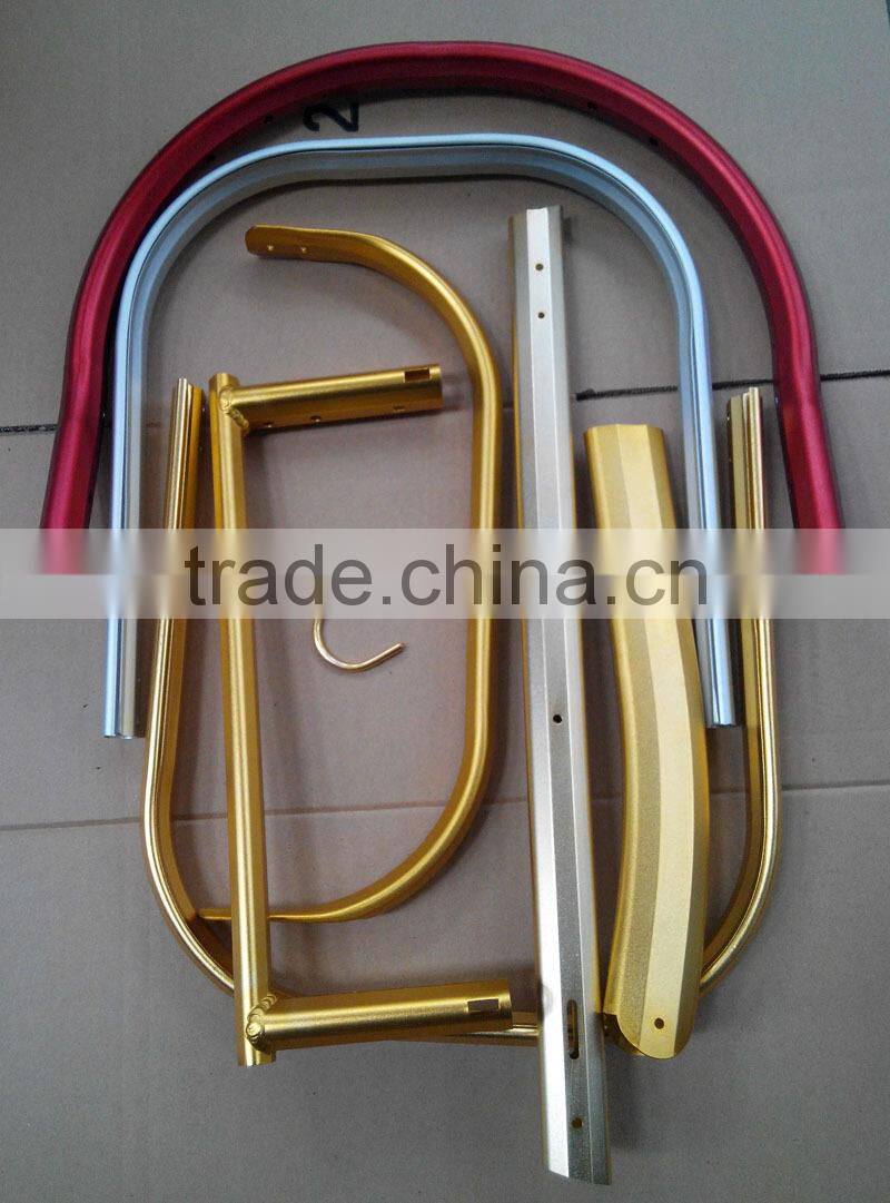 colorful aluminum baby stroller aluminum profiles baby stroller