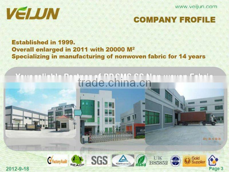 Nonwoven Bag For Root Control