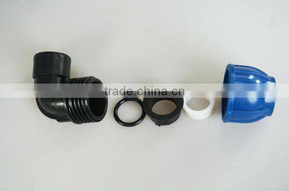 plastic pipe female elbow