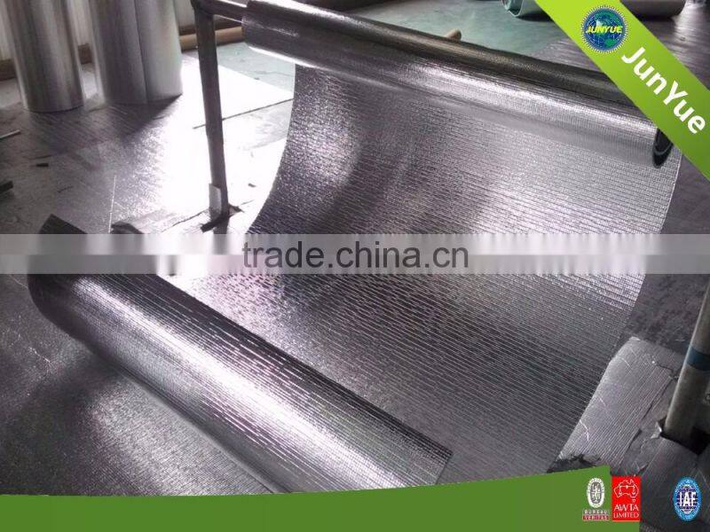 Silver Reflective XPE Foam Foil Insulation for Walls