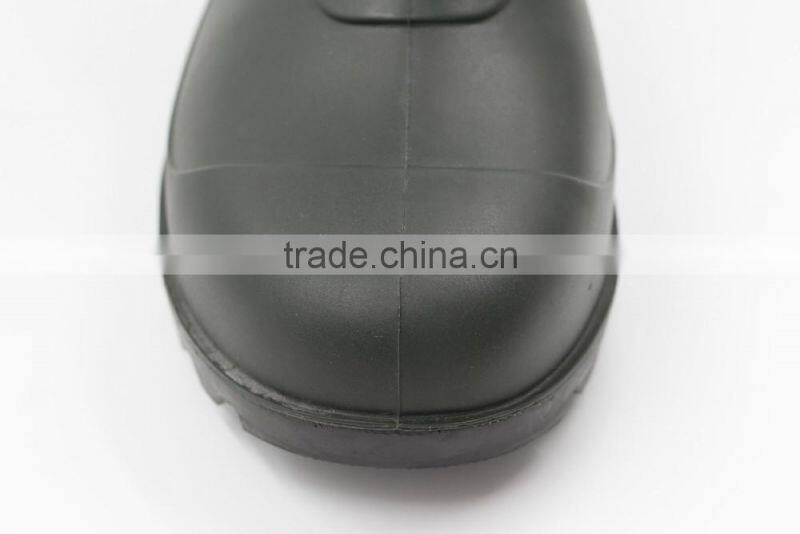 2017 HOT SALES pvc steel capped Safety Boots