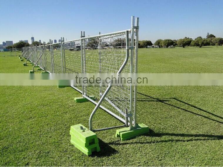 best price Hot dip galvanized removable fence