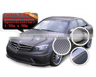 Car carbon fiber sheet