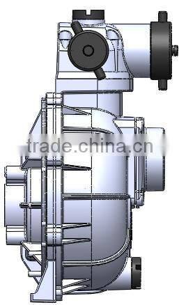 JUANYONG 3"self priming water pump diesel engine water pump high pressure water pump