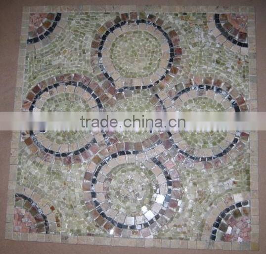 New design 2017 ONYX MOSAIC MEDALLIONS / MOTIV