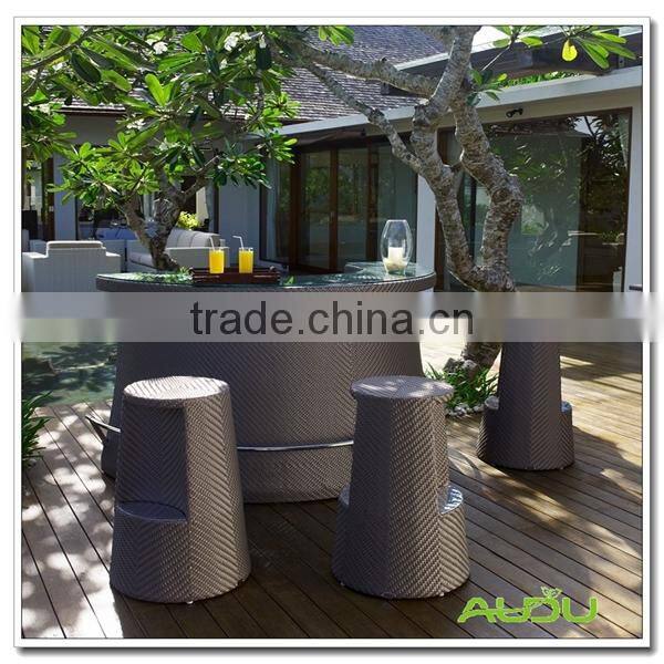 Outdoor Bar Counter,Rattan Bar Counter,Wicker Bar Counter