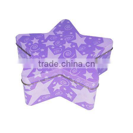 new style tin box decoration 2014