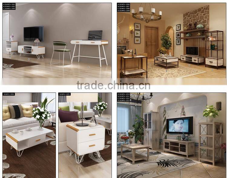 General Use with 4 drawers modern and simple LCD TV stand