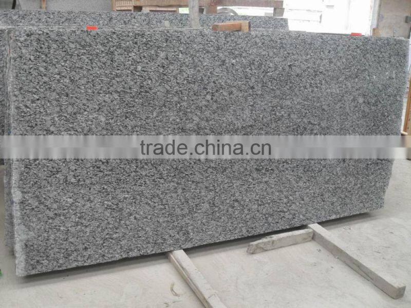 Chinese Spoondrift white Spray white granite