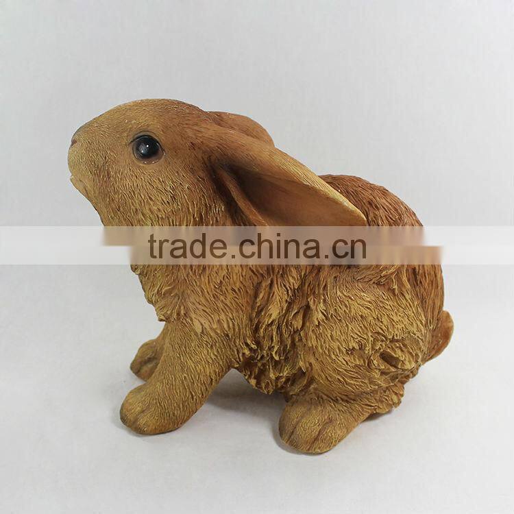Resin rabbit large outdoor statues