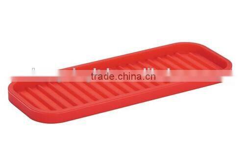 Kitchen and Bath Silicone Sink and Vanity Tray