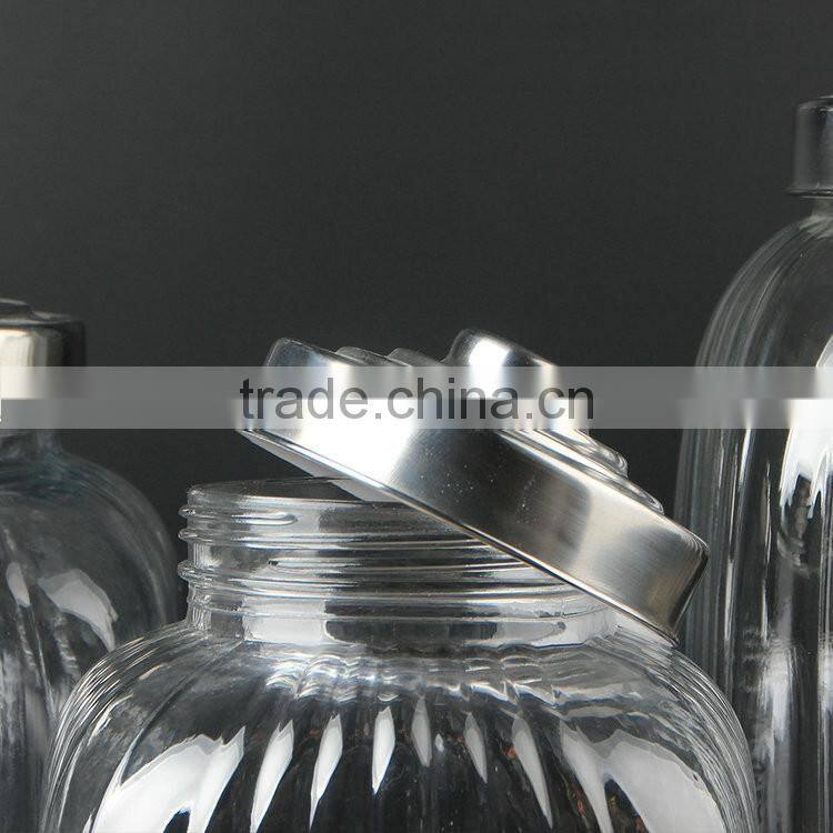 Top selling pallet or as your requirements Latest wholesale glass food container