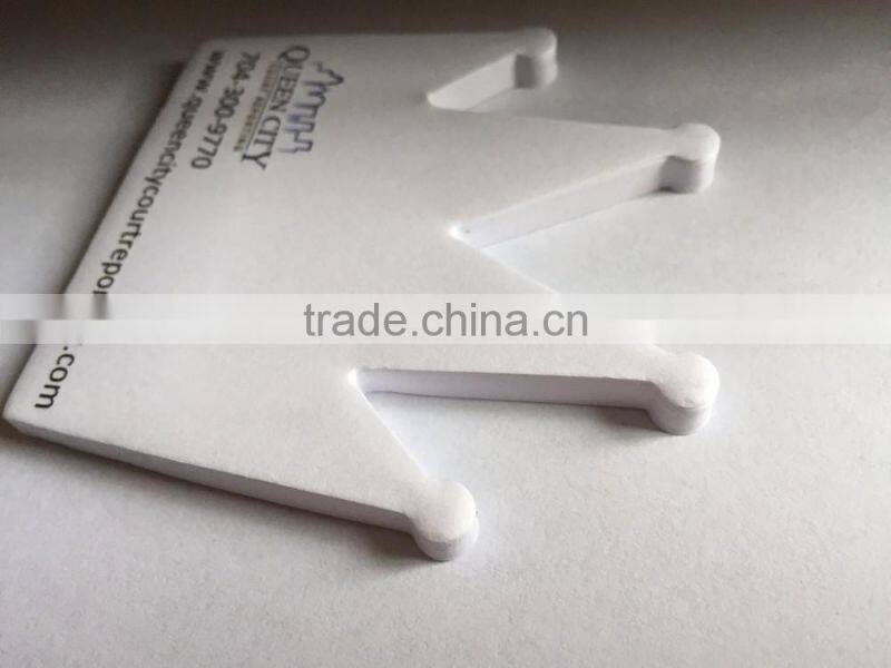 Custom design sticky notes Crown shape sticky Notes