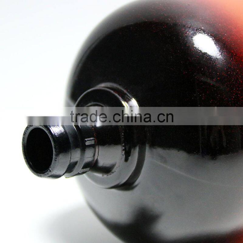 China style shape spraying spirit glass bottle