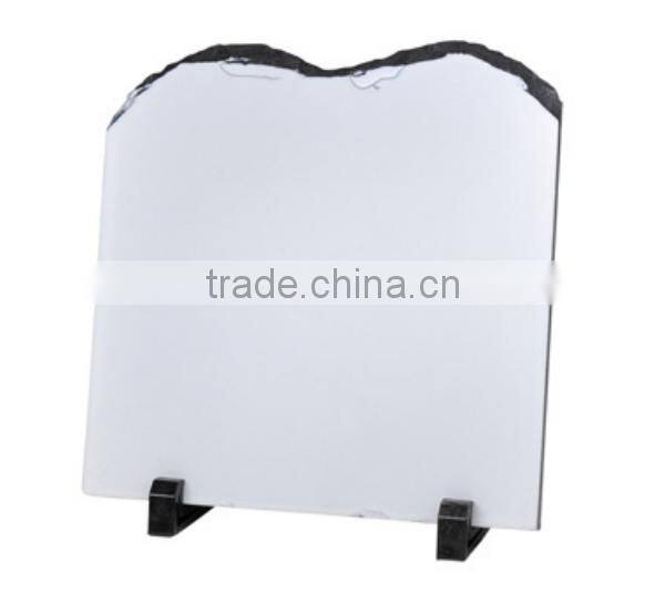 Water Proof Photo Frame Sublimation Slate Rock