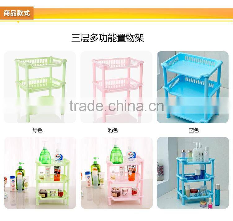 N230 High quality multifunctional bathroom plastic triangle storage rack
