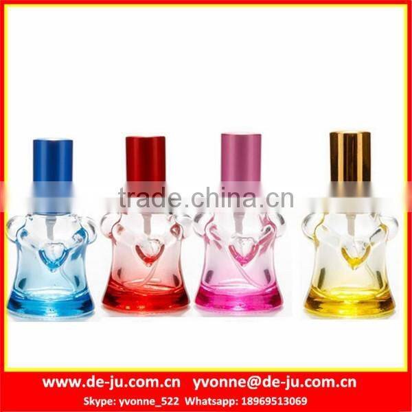Glass Packaging Mini Empty Bottle For Perfume