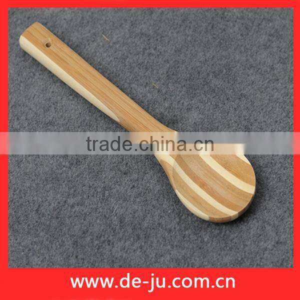 Hotsale Safe Cooking Tools Bamboo Ladle Cute Spoon
