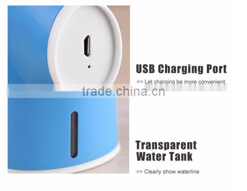 Fahionable Portable Polo shirts shaped Ultrasonic Humidifier with USB Port