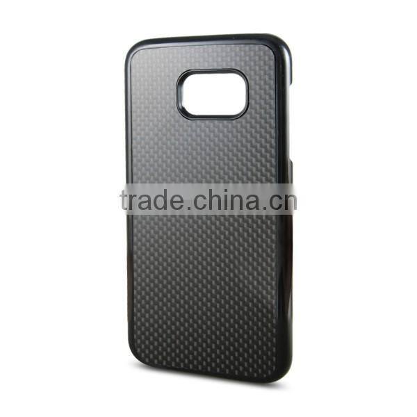 Matte carbon fiber phone case , 100% real carbon fiber phone cases for Samsung S7 Edge