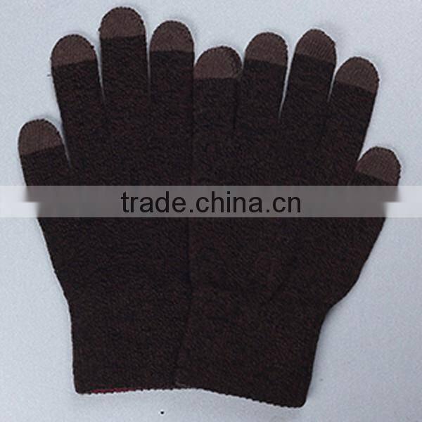 Alibaba winter gloves pure wool gloves, touch screen groves