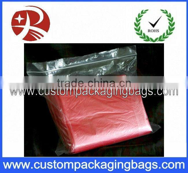PVA water soluble laundry biodegradable plastic bags