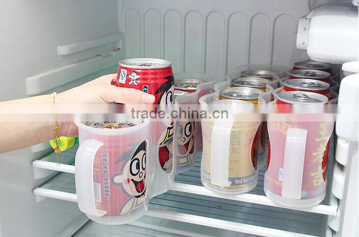 Wholesale Stock Space Saving Fridge Juicer Plastic Storage Box