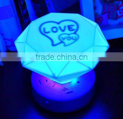Supply creative fashionDiamond LED small Night light / lamp