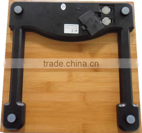 High Precision Bamboo Body Fat Scale