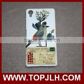 Chinese supplier new products 3d sublimation phone case for Sony Xperia C3