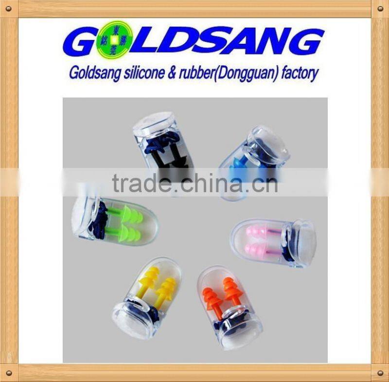 2016 New design silicone swim Earplug waterproof& sound proof