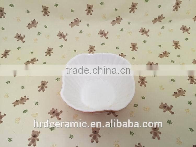 Stocked porcelain ceramic dinnerware dishes wholesale