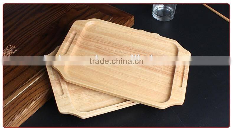 Custom Cute Shape Bamboo Wood Cheese Cutting Board With Handle