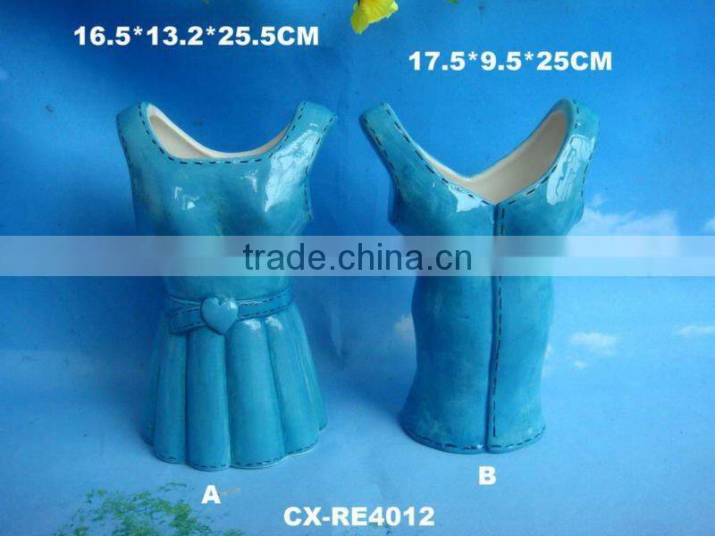 Garden flower pot- Eco-friendly flower pot- Low price flower pot-China Ceramic Indoor Decorative Flower Pot