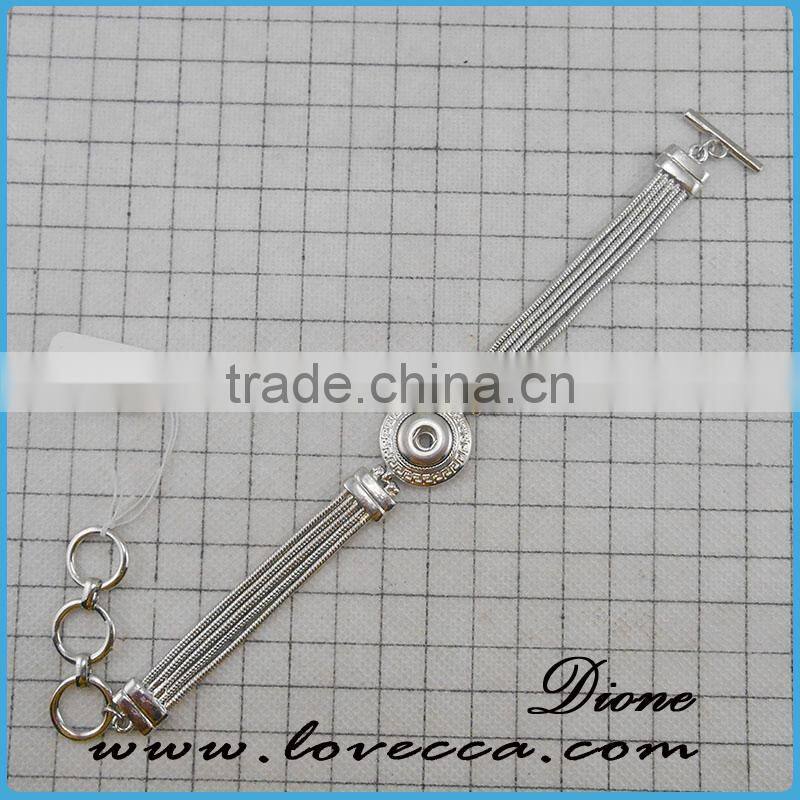DIY jewelry 18mm snap charms snap button bracelet