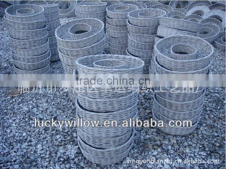 factory direct supply small round wicker basket