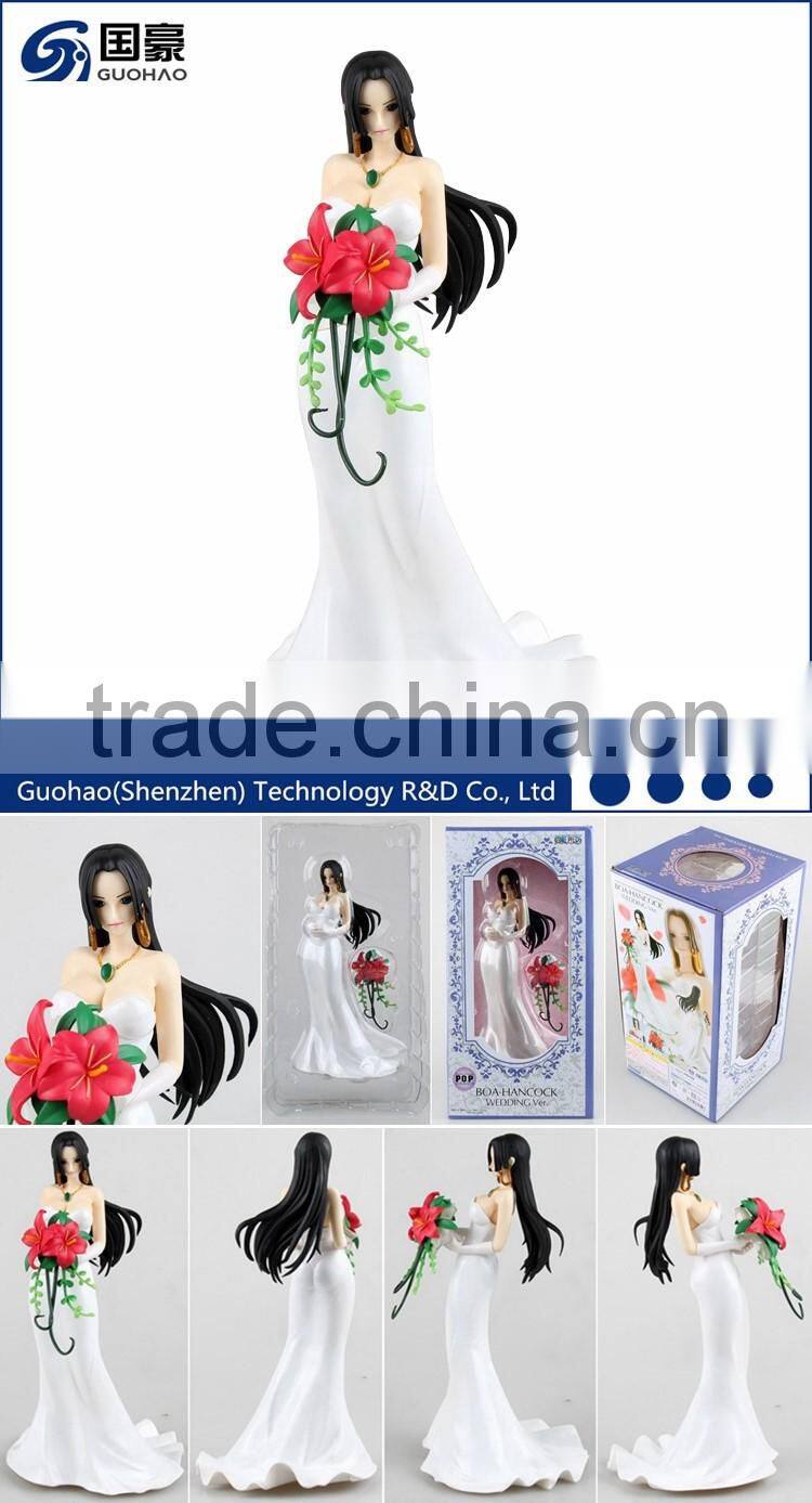 Boa Hancock cratoon toy custom resin figure /OEM polyrein figures