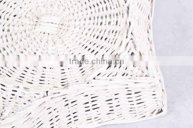 2PC Rattan Woven Pentagram Basket/Prickle Storage Basket